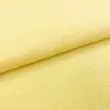 Tecido Fralda Gaze de Algodao Musselina Dupla 100% Algodão 1,32m Largura - Amarelo bebê