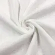 Tecido Gaze Rústica para Vestuário Ibiza 100% Algodão 1,30m Largura - Branco Tecido Gaze Rústica para Vestuário Ibiza 100% Algodão 1,30m Largura - Branco