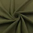 Tecido Gaze Rústica para Vestuário Ibiza 100% Algodão 1,30m Largura - Verde oliva Tecido Gaze Rústica para Vestuário Ibiza 100% Algodão 1,30m Largura - Verde oliva