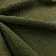 Tecido Gaze Rústica para Vestuário Ibiza 100% Algodão 1,30m Largura - Verde oliva Tecido Gaze Rústica para Vestuário Ibiza 100% Algodão 1,30m Largura - Verde oliva