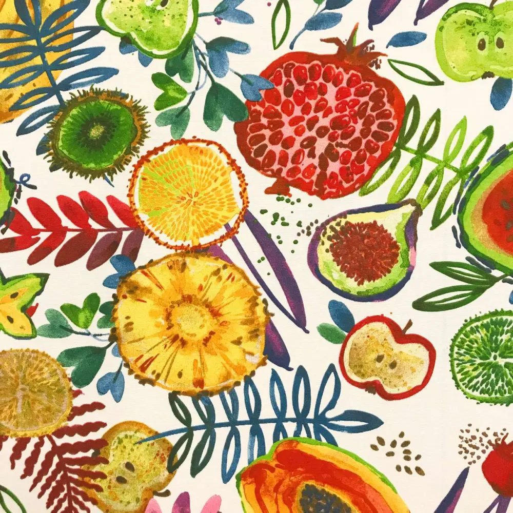 Tecido Impermeável Externo Acquablock Karsten Frutária 1,40m largura - Variante 1