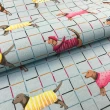 Tecido Impermeável Externo Acquablock Karsten Pop Dog Cachorros 1,40m largura - Variante 1