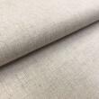 Tecido Linho Cru Textura Rafia 45% Algodão 15% Linho 40% Viscose 1,60m Largura - Cru