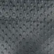 Tecido Manta Fleece Pipoquinha Bolha Revelo Poá 100% Poliéster 1,60m Largura - Cinza medio Tecido Manta Fleece Pipoquinha Bolha Revelo Poá 100% Poliéster 1,60m Largura - Cinza medio