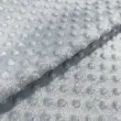 Tecido Manta Fleece Pipoquinha Bolha Revelo Poá 100% Poliéster 1,60m Largura - Cinza claro Tecido Manta Fleece Pipoquinha Bolha Revelo Poá 100% Poliéster 1,60m Largura - Cinza claro