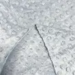 Tecido Manta Fleece Pipoquinha Bolha Revelo Poá 100% Poliéster 1,60m Largura - Cinza claro Tecido Manta Fleece Pipoquinha Bolha Revelo Poá 100% Poliéster 1,60m Largura - Cinza claro