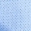 Tecido Manta Fleece Pipoquinha Bolha Revelo Poá 100% Poliéster 1,60m Largura - Azul bebê Tecido Manta Fleece Pipoquinha Bolha Revelo Poá 100% Poliéster 1,60m Largura - Azul bebê