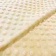 Tecido Manta Fleece Pipoquinha Bolha Revelo Poá 100% Poliéster 1,60m Largura - Amarelo bebê Tecido Manta Fleece Pipoquinha Bolha Revelo Poá 100% Poliéster 1,60m Largura - Amarelo bebê