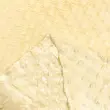Tecido Manta Fleece Pipoquinha Bolha Revelo Poá 100% Poliéster 1,60m Largura - Amarelo bebê Tecido Manta Fleece Pipoquinha Bolha Revelo Poá 100% Poliéster 1,60m Largura - Amarelo bebê
