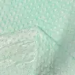 Tecido Manta Fleece Pipoquinha Bolha Revelo Poá 100% Poliéster 1,60m Largura - Verde bebê Tecido Manta Fleece Pipoquinha Bolha Revelo Poá 100% Poliéster 1,60m Largura - Verde bebê