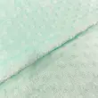 Tecido Manta Fleece Pipoquinha Bolha Revelo Poá 100% Poliéster 1,60m Largura - Verde bebê Tecido Manta Fleece Pipoquinha Bolha Revelo Poá 100% Poliéster 1,60m Largura - Verde bebê