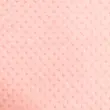 Tecido Manta Fleece Pipoquinha Bolha Revelo Poá 100% Poliéster 1,60m Largura - Rosa bebê