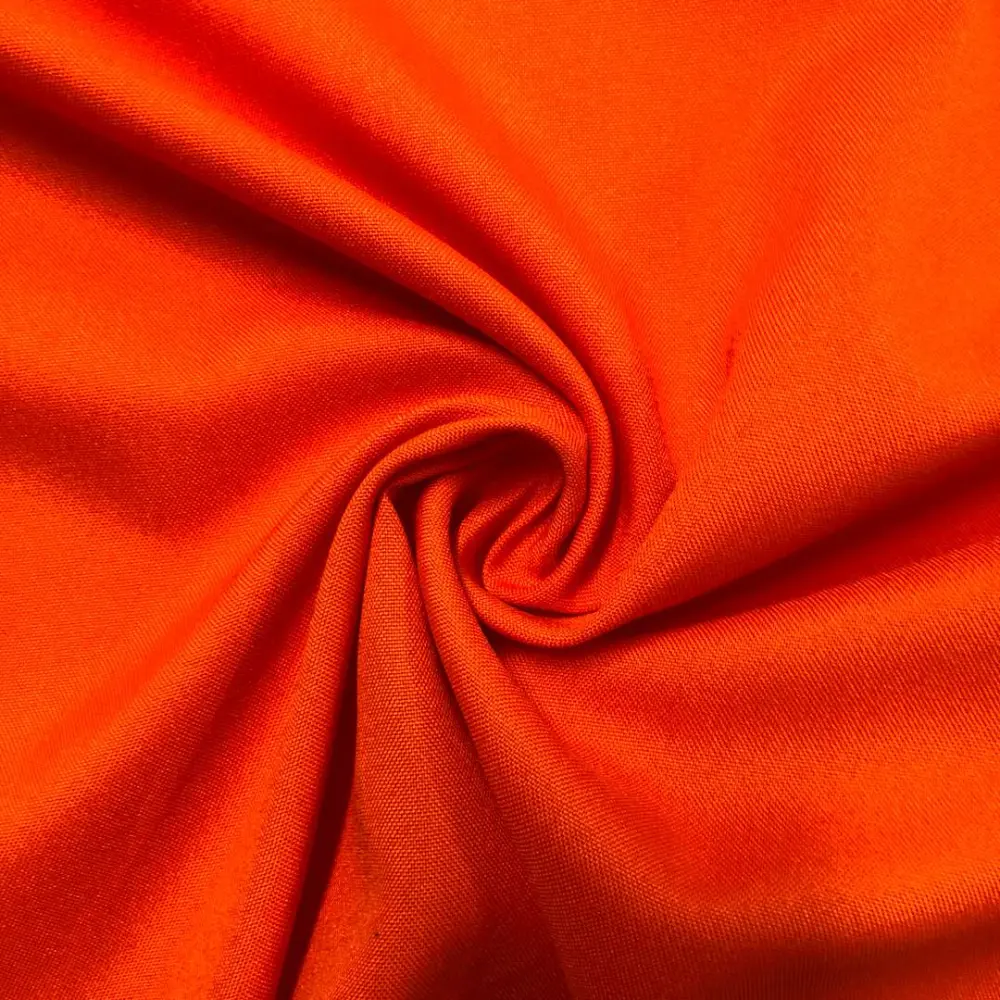 Tecido Oxford Liso 100% Poliéster 1,50m Largura - Laranja Tecido Oxford Liso 100% Poliéster 1,50m Largura - Laranja