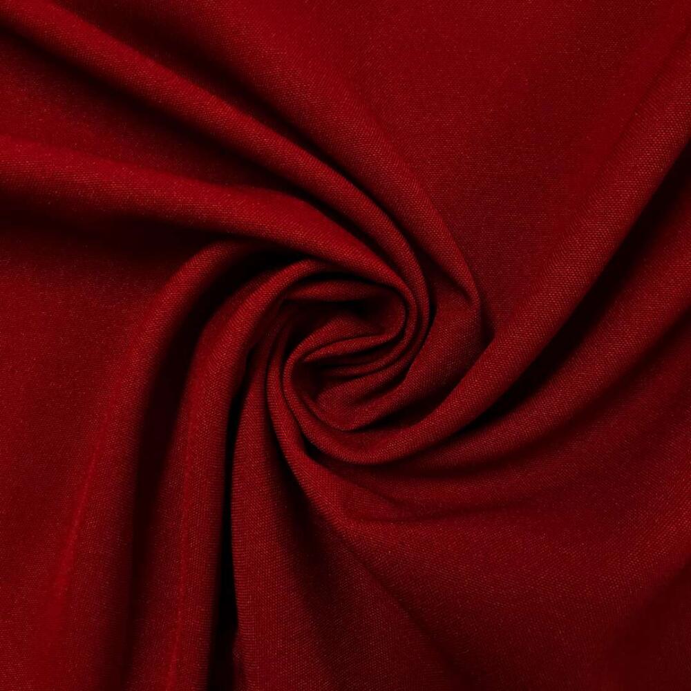Tecido Oxford Liso 100% Poliéster 1,50m Largura - Vermelho escuro