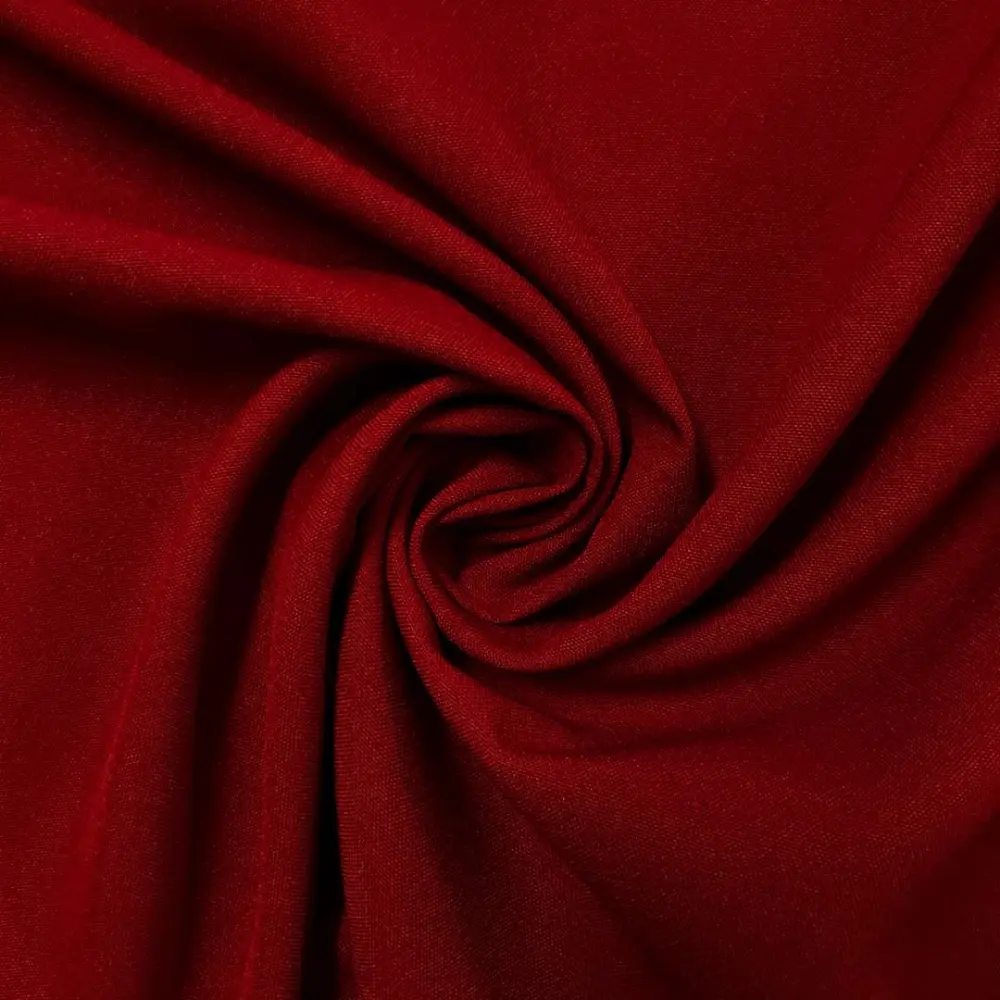 Tecido Oxford Liso 100% Poliéster 1,50m Largura - Vermelho escuro Tecido Oxford Liso 100% Poliéster 1,50m Largura - Vermelho escuro