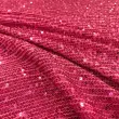 Tecido Paetê Bordado 98% Poliéster 2% Elastano 1,30m Largura - Pink Tecido Paetê Bordado 98% Poliéster 2% Elastano 1,30m Largura - Pink