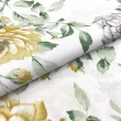 Tecido Percal 200 Fios Estampado - Flores Romantique - 2,50m Largura - Variante 1 Tecido Percal 200 Fios Estampado - Flores Romantique - 2,50m Largura - Variante 1