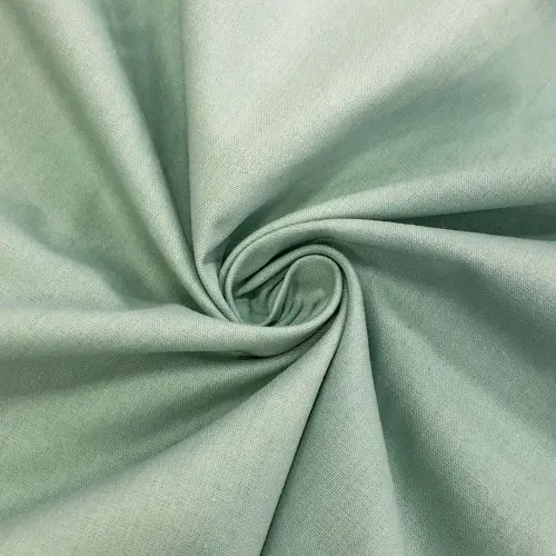Tecido Percal 200 Fios Liso 100% Algodão 2,50m Largura - Verde envelhecido Tecido Percal 200 Fios Liso 100% Algodão 2,50m Largura - Verde envelhecido