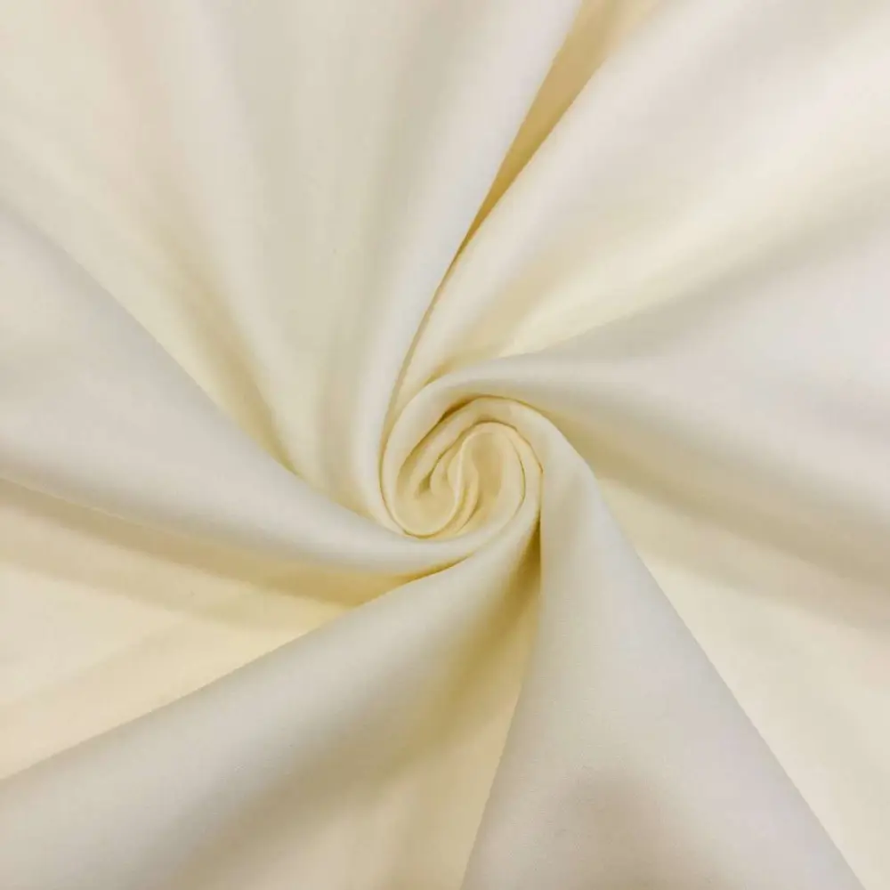 Tecido Percal 400 Fios Liso 100% Algodão 2,80m largura - Pérola Tecido Percal 400 Fios Liso 100% Algodão 2,80m largura - Pérola