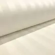 Tecido Percal 400 Fios Listrado 100% Algodão 2,80m largura - Pérola