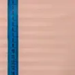 Tecido Percal 400 Fios Listrado 100% Algodão 2,80m largura - Rosê Tecido Percal 400 Fios Listrado 100% Algodão 2,80m largura - Rosê