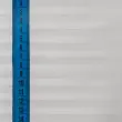 Tecido Percal 400 Fios Listrado 100% Algodão 2,80m largura - Cinza