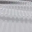 Tecido Percal 400 Fios Listrado 100% Algodão 2,80m largura - Cinza