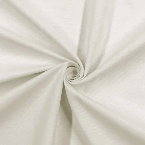 Tecido Piquet Grão de Arroz 100% Algodão 1,40m largura - Off white