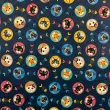 Tecido Sintético PVC Estampado Gatinho 100% Poliéster 1,40m Largura - Cor unica Tecido Sintético PVC Estampado Gatinho 100% Poliéster 1,40m Largura - Cor unica