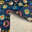 Tecido Sintético PVC Estampado Gatinho 100% Poliéster 1,40m Largura - Cor unica Tecido Sintético PVC Estampado Gatinho 100% Poliéster 1,40m Largura - Cor unica