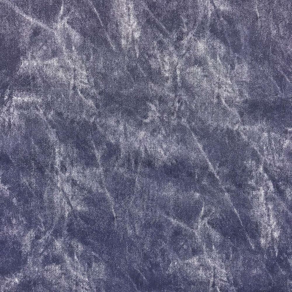 Tecido Sintético PVC Estampado Indigo 100% Poliéster 1,40m Largura - Cor unica Tecido Sintético PVC Estampado Indigo 100% Poliéster 1,40m Largura - Cor unica