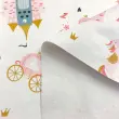 Tecido Sintético PVC Estampado Princesa 100% Poliéster 1,40m largura - Cor unica Tecido Sintético PVC Estampado Princesa 100% Poliéster 1,40m largura - Cor unica
