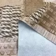 Tecido Sintético PVC Estampado Sisal 100% Poliéster 1,40m Largura - Cor unica Tecido Sintético PVC Estampado Sisal 100% Poliéster 1,40m Largura - Cor unica