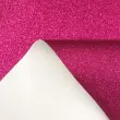 Tecido Sintético PVC Glitter 100% Poliéster 1,40m Largura - Pink Tecido Sintético PVC Glitter 100% Poliéster 1,40m Largura - Pink