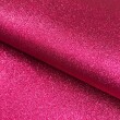 Tecido Sintético PVC Glitter 100% Poliéster 1,40m Largura - Pink