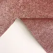 Tecido Sintético PVC Glitter 100% Poliéster 1,40m Largura - Rosa bebê