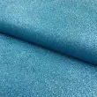 Tecido Sintético PVC Glitter 100% Poliéster 1,40m Largura - Azul bebê