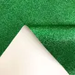 Tecido Sintético PVC Glitter 100% Poliéster 1,40m Largura - Verde bandeira Tecido Sintético PVC Glitter 100% Poliéster 1,40m Largura - Verde bandeira