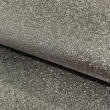 Tecido Sintético PVC Glitter 100% Poliéster 1,40m Largura - Chumbo