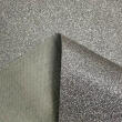 Tecido Sintético PVC Glitter 100% Poliéster 1,40m Largura - Chumbo