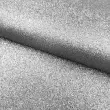 Tecido Sintético PVC Glitter 100% Poliéster 1,40m Largura - Prata