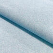 Tecido Sintético PVC Glitter 100% Poliéster 1,40m Largura - Multicolor (azul bebê)