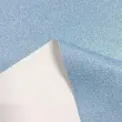 Tecido Sintético PVC Glitter 100% Poliéster 1,40m Largura - Multicolor (azul bebê) Tecido Sintético PVC Glitter 100% Poliéster 1,40m Largura - Multicolor (azul bebê)