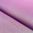 Tecido Sintético PVC Glitter 100% Poliéster 1,40m Largura - Multicolor (lilas)