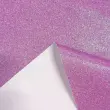 Tecido Sintético PVC Glitter 100% Poliéster 1,40m Largura - Multicolor (lilas) Tecido Sintético PVC Glitter 100% Poliéster 1,40m Largura - Multicolor (lilas)