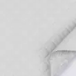 Tecido Sintético PVC Matelado Liso 100% Poliéster 1,40m Largura - Branco Tecido Sintético PVC Matelado Liso 100% Poliéster 1,40m Largura - Branco