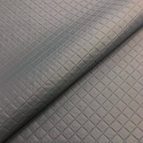 Tecido Sintético PVC Matelado Liso 100% Poliéster 1,40m Largura - Cinza medio