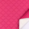 Tecido Sintético PVC Matelado Liso 100% Poliéster 1,40m Largura - Pink Tecido Sintético PVC Matelado Liso 100% Poliéster 1,40m Largura - Pink
