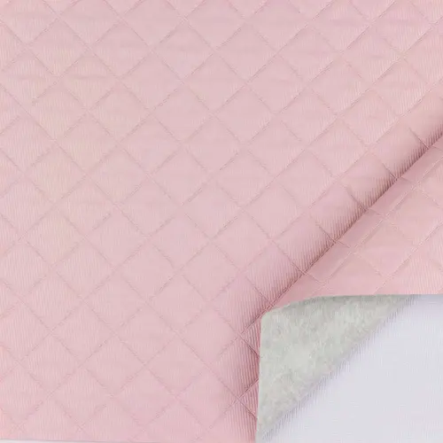 Tecido Sintético PVC Matelado Liso 100% Poliéster 1,40m Largura - Rosa bebê Tecido Sintético PVC Matelado Liso 100% Poliéster 1,40m Largura - Rosa bebê