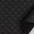 Tecido Sintético PVC Matelado Liso 100% Poliéster 1,40m Largura - Preto Tecido Sintético PVC Matelado Liso 100% Poliéster 1,40m Largura - Preto